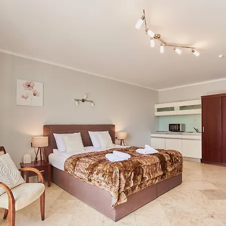 Golden Hour Apartments- Avangard 35 Świnoujście Eksteriør bilde